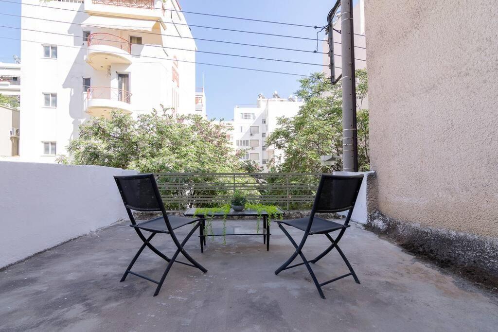 Renovated Panorama Loft: Athens Terrace Gem Apartamento Exterior foto