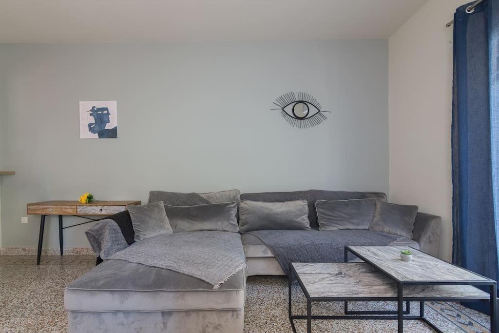 Renovated Panorama Loft: Athens Terrace Gem Apartamento Exterior foto