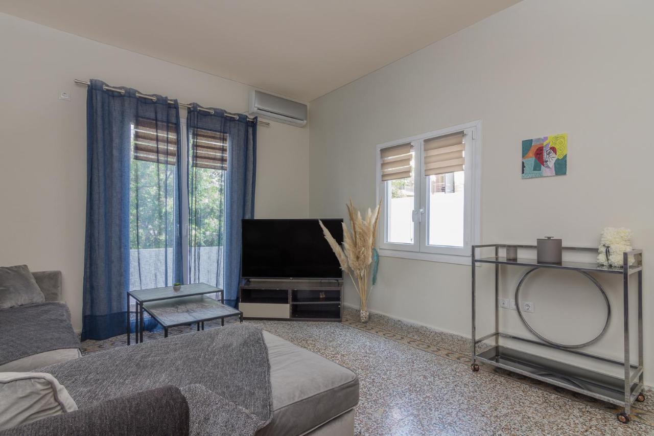 Renovated Panorama Loft: Athens Terrace Gem Apartamento Exterior foto