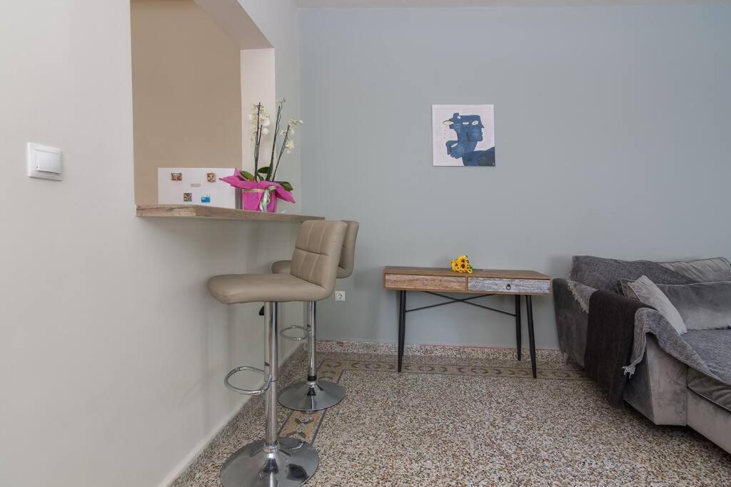 Renovated Panorama Loft: Athens Terrace Gem Apartamento Exterior foto