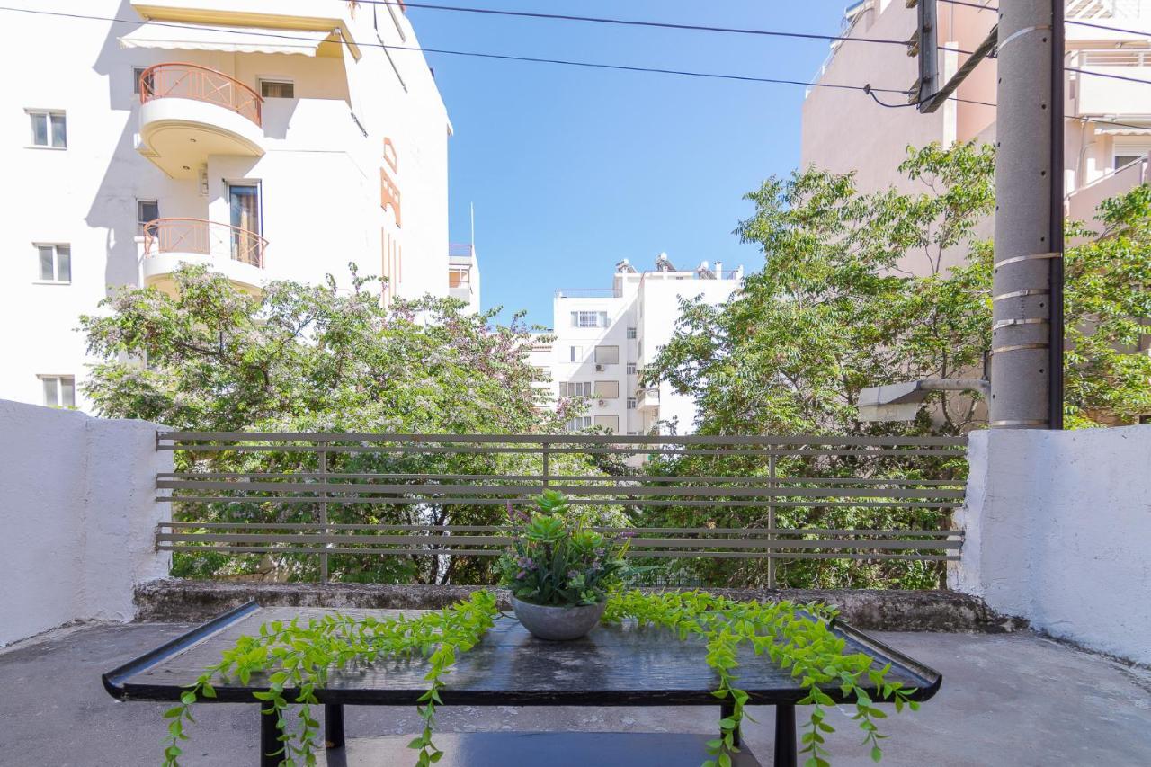 Renovated Panorama Loft: Athens Terrace Gem Apartamento Exterior foto