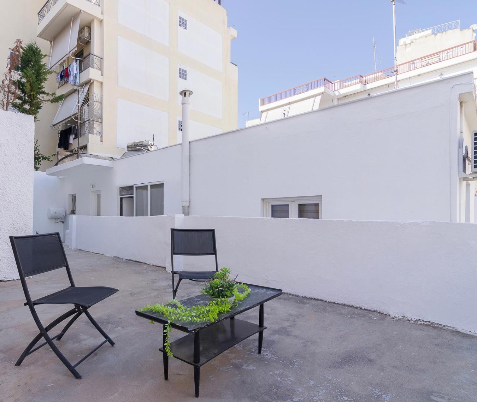 Renovated Panorama Loft: Athens Terrace Gem Apartamento Exterior foto